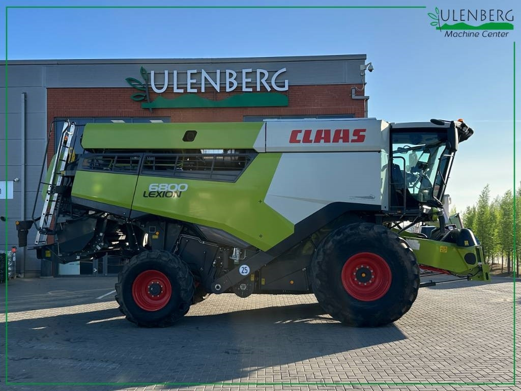 Claas Lexion 6800 -V770- 462 KM -654mth - Kombájn: 5 kép. Claas Lexion 6800 -V770- 462 KM -654mth - Kombájn: 5 kép.