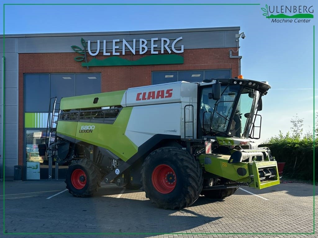 Claas Lexion 6800 -V770- 462 KM -654mth - Kombájn: 4 kép. Claas Lexion 6800 -V770- 462 KM -654mth - Kombájn: 4 kép.