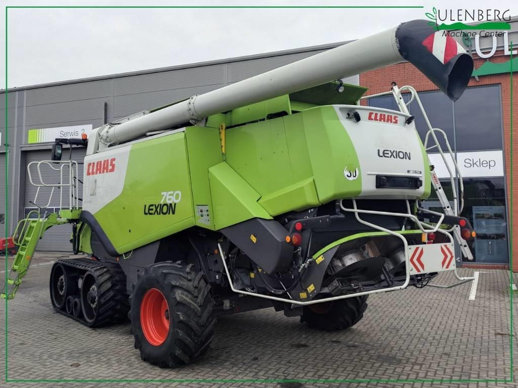 Kombájn Claas Lexion 760 TT: 6 kép.