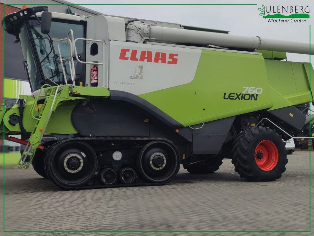 Kombájn Claas Lexion 760 TT: 10 kép.