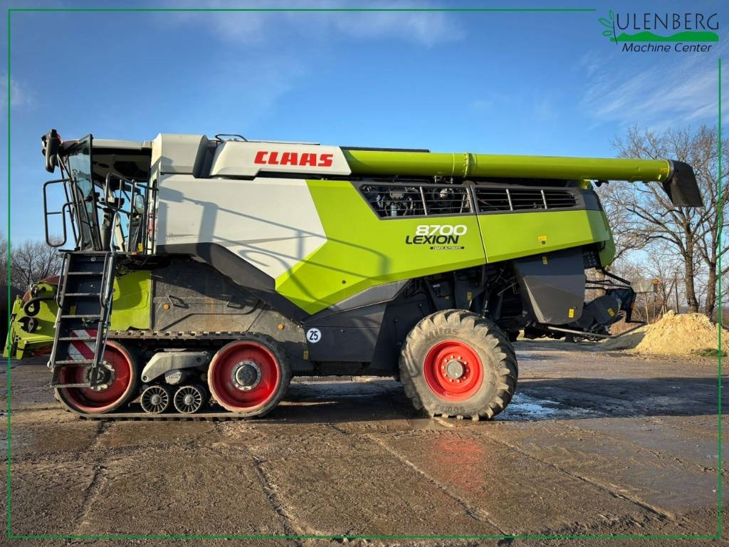 Kombájn Claas Lexion 8700 TT: 6 kép.