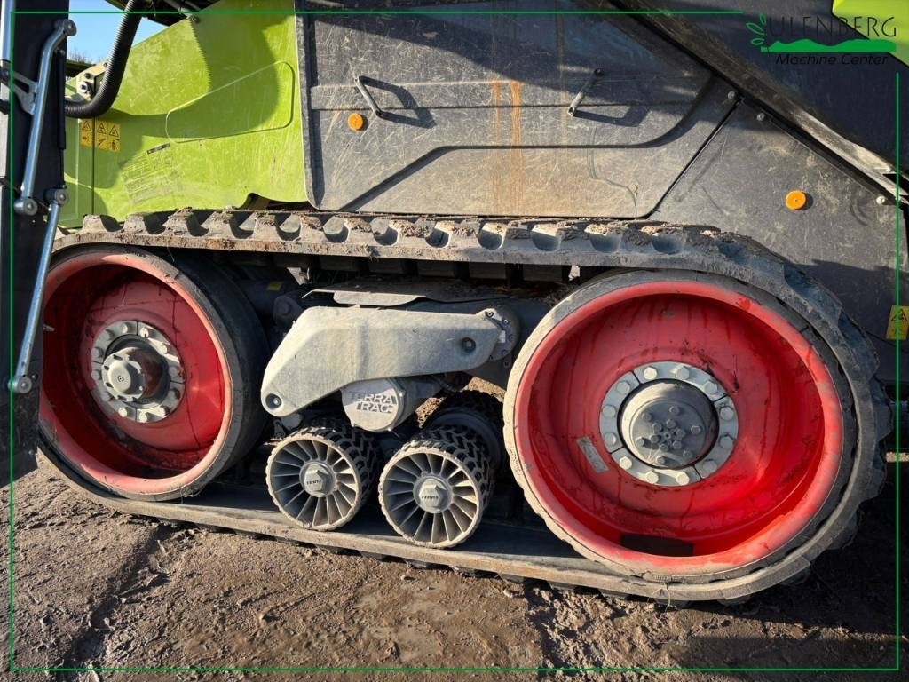 Kombájn Claas Lexion 8700 TT: 12 kép.