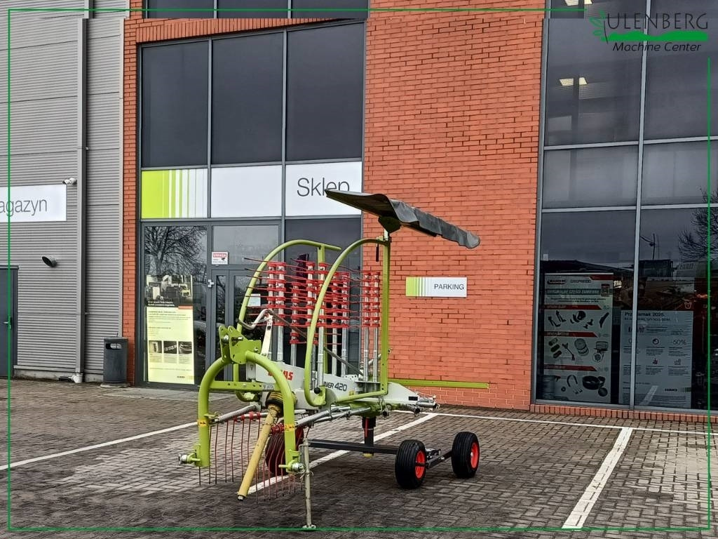 Szénaforgató Claas Liner 420: 8 kép.