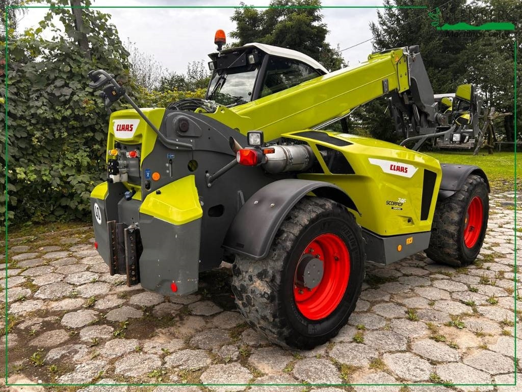 Claas Scorpion 746 - Teleszkópos rakodó: 3 kép. Claas Scorpion 746 - Teleszkópos rakodó: 3 kép.