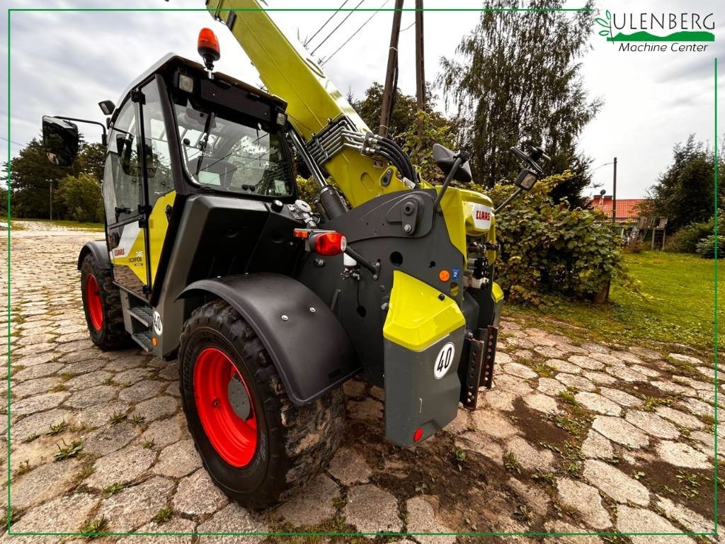 Claas Scorpion 746 - Teleszkópos rakodó: 5 kép. Claas Scorpion 746 - Teleszkópos rakodó: 5 kép.
