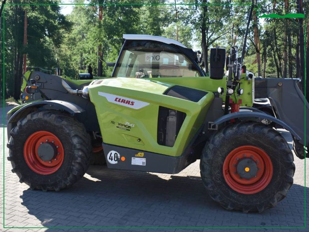 Claas Scorpion 756 - Teleszkópos rakodó: 1 kép. Claas Scorpion 756 - Teleszkópos rakodó: 1 kép.