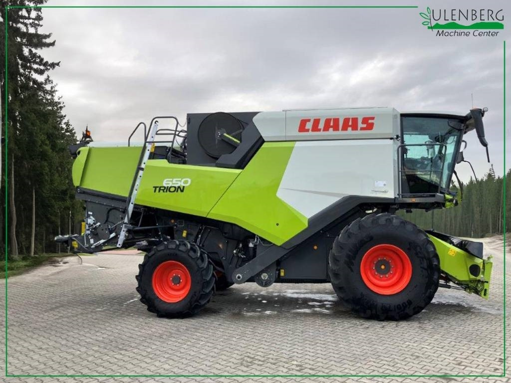 Claas TRION 650 -VARIO 680 -CEMOS AUTOMATIC –CEMIS 1200 - Kombájn: 3 kép. Claas TRION 650 -VARIO 680 -CEMOS AUTOMATIC –CEMIS 1200 - Kombájn: 3 kép.