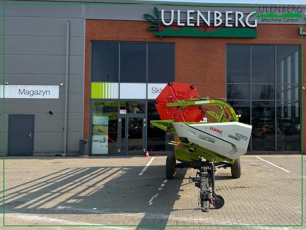 Claas VARIO 620 - Betakarítógép tartozék: 5 kép. Claas VARIO 620 - Betakarítógép tartozék: 5 kép.