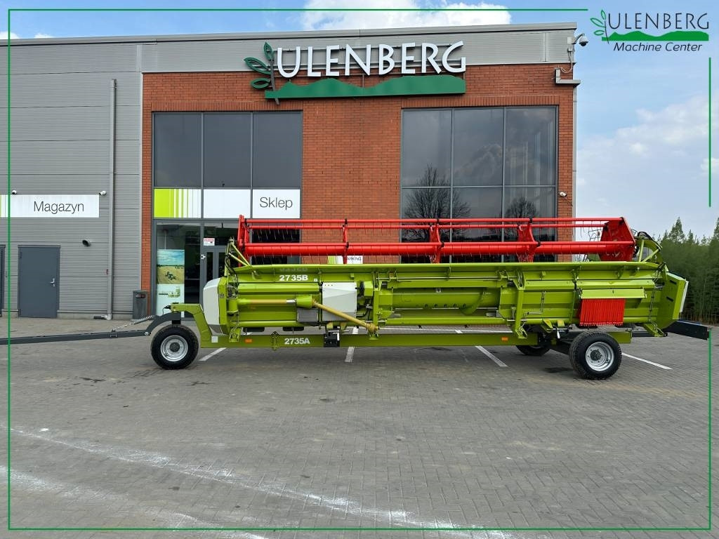 Claas VARIO 680 - Betakarítógép tartozék: 1 kép. Claas VARIO 680 - Betakarítógép tartozék: 1 kép.