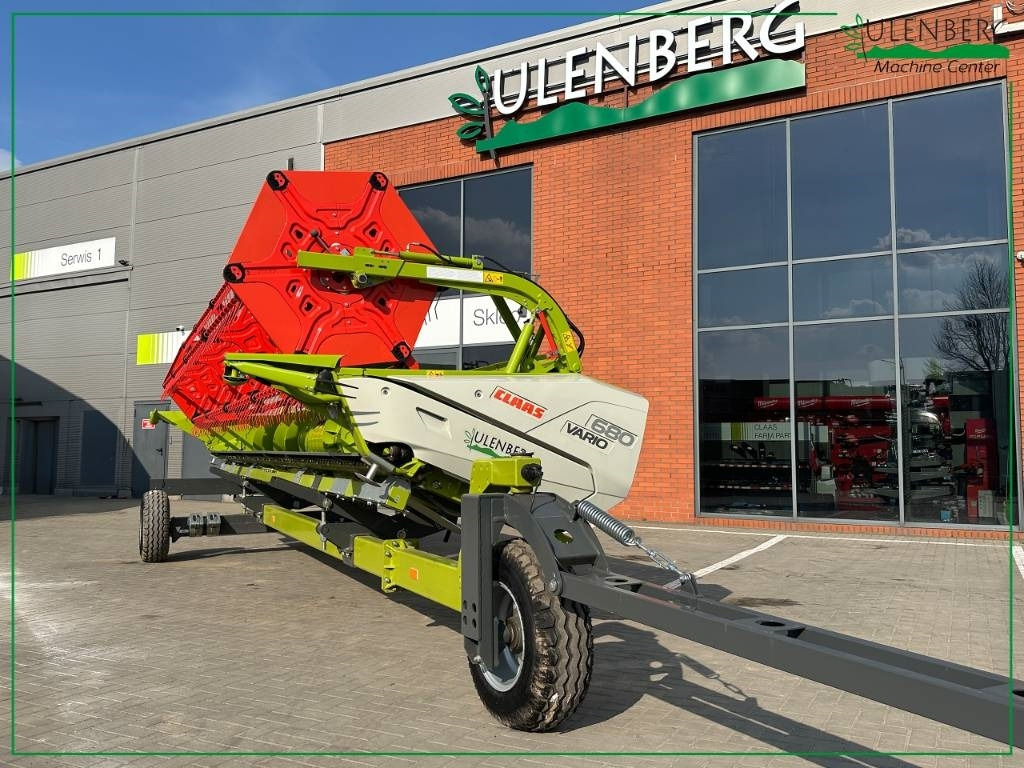 Claas VARIO 680 - Betakarítógép tartozék: 5 kép. Claas VARIO 680 - Betakarítógép tartozék: 5 kép.