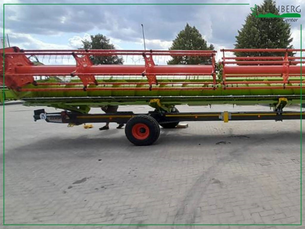 Claas Vario 1080 - Betakarítógép tartozék: 2 kép. Claas Vario 1080 - Betakarítógép tartozék: 2 kép.