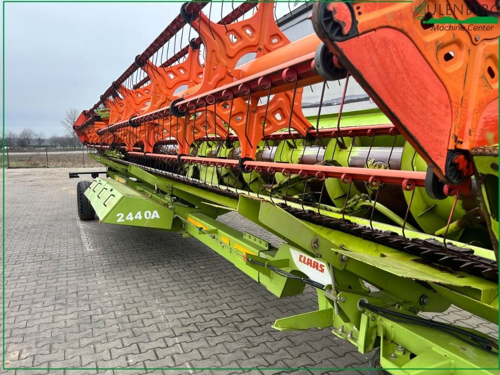 Claas Vario 1200 - Kombájn adapter: 4 kép. Claas Vario 1200 - Kombájn adapter: 4 kép.