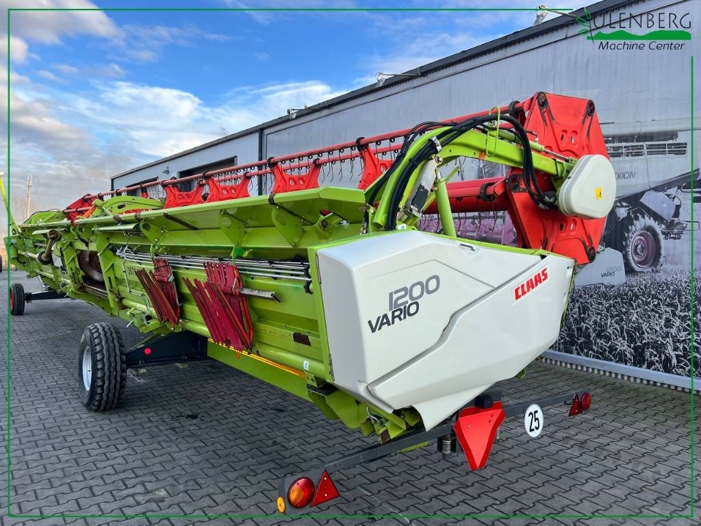 Claas Vario 1200  lízing Claas Vario 1200: 12 kép.