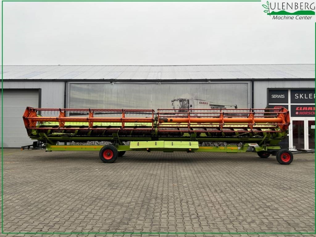 Claas Vario 1200 - Kombájn adapter: 5 kép. Claas Vario 1200 - Kombájn adapter: 5 kép.