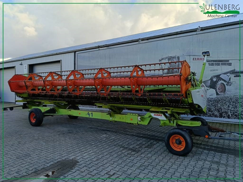 Claas Vario 900 - Betakarítógép tartozék: 1 kép. Claas Vario 900 - Betakarítógép tartozék: 1 kép.