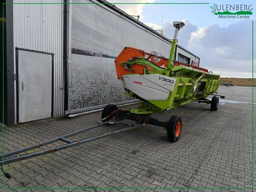 Claas Vario 900 - Betakarítógép tartozék: 5 kép. Claas Vario 900 - Betakarítógép tartozék: 5 kép.