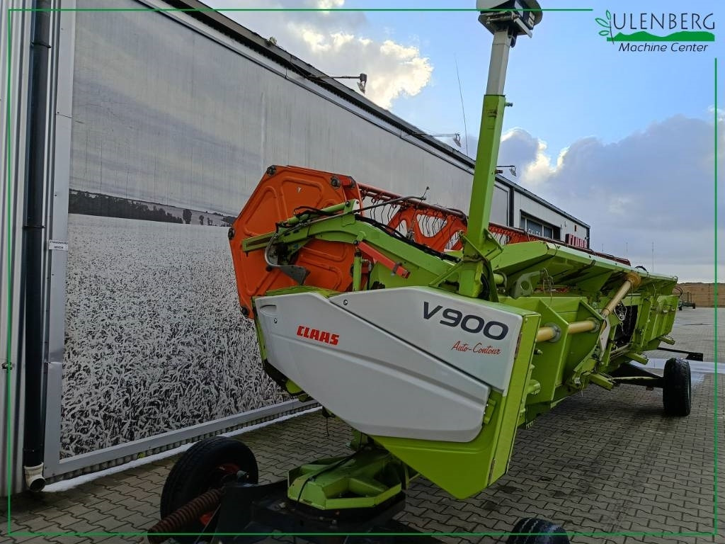 Claas Vario 900 - Betakarítógép tartozék: 3 kép. Claas Vario 900 - Betakarítógép tartozék: 3 kép.