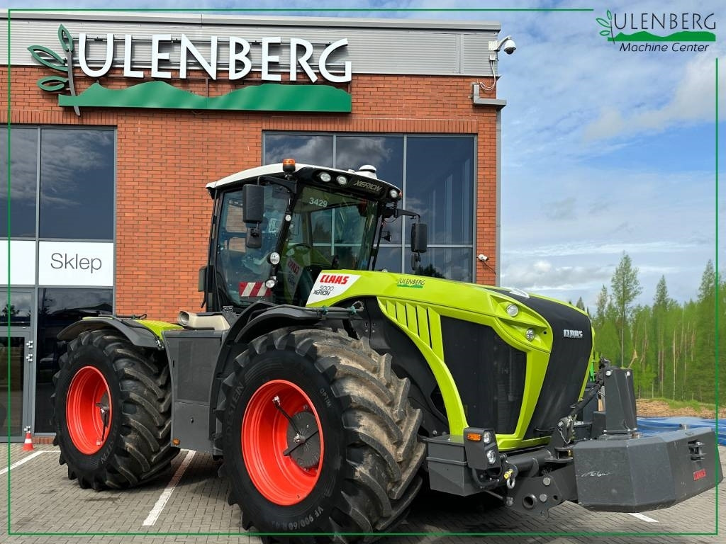 Claas Xerion 5000 - Traktor: 1 kép. Claas Xerion 5000 - Traktor: 1 kép.