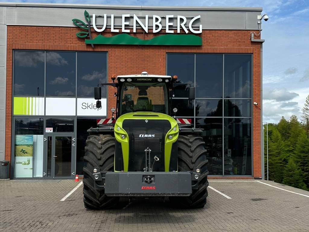Claas Xerion 5000 - Traktor: 3 kép. Claas Xerion 5000 - Traktor: 3 kép.