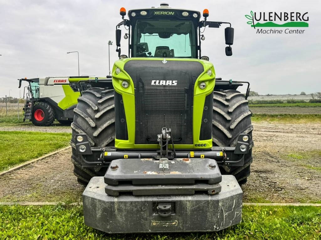 Claas Xerion 5000 Trac VC - Traktor: 4 kép. Claas Xerion 5000 Trac VC - Traktor: 4 kép.