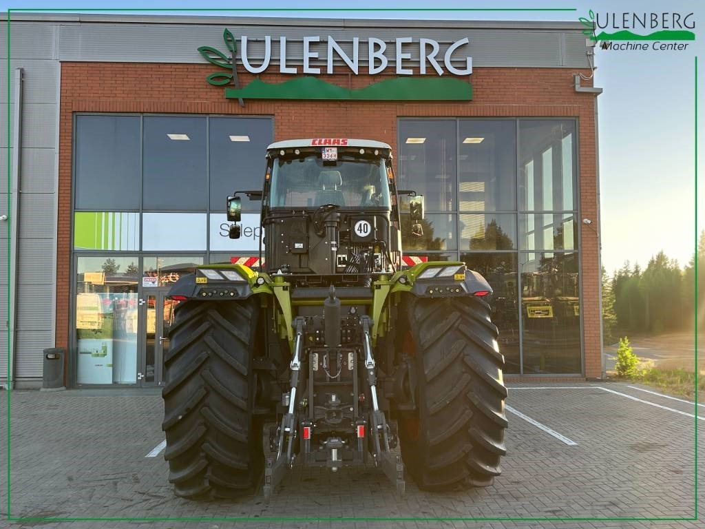 Traktor Claas Xerion 5000 VC: 7 kép.