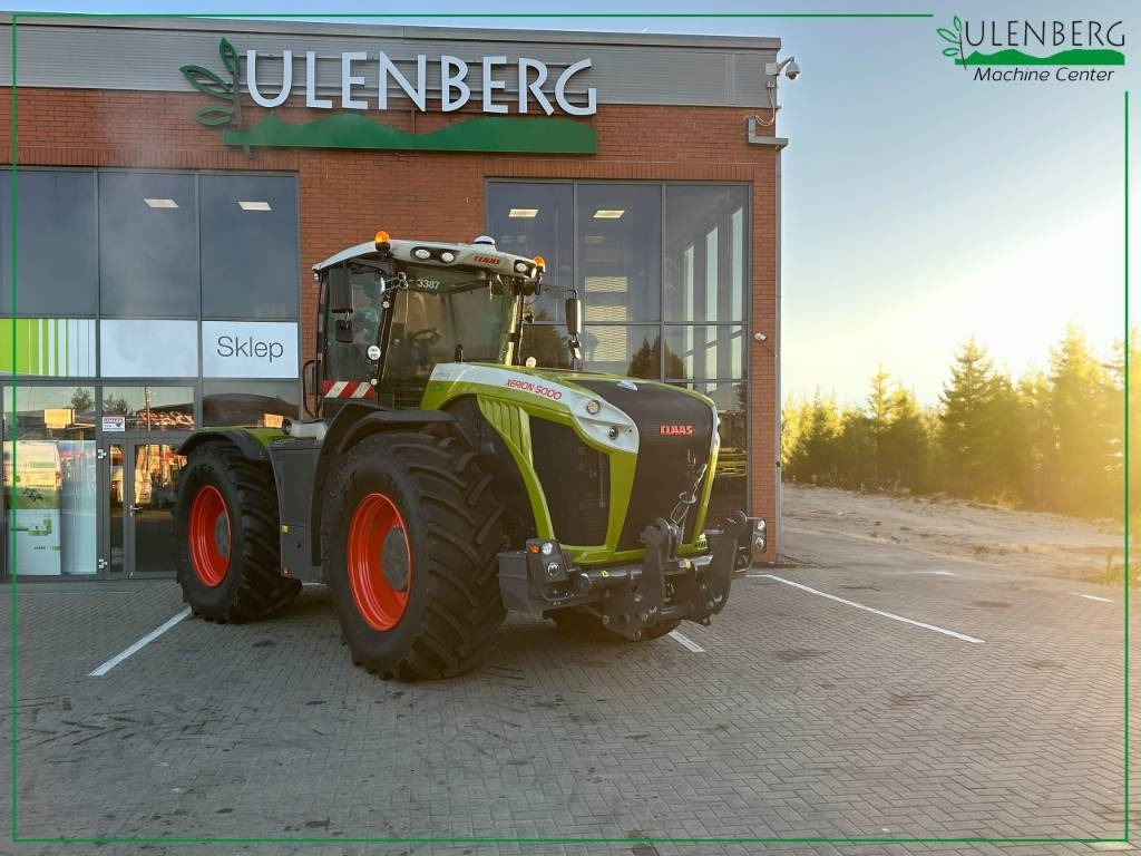 Claas Xerion 5000 VC - Traktor: 4 kép. Claas Xerion 5000 VC - Traktor: 4 kép.