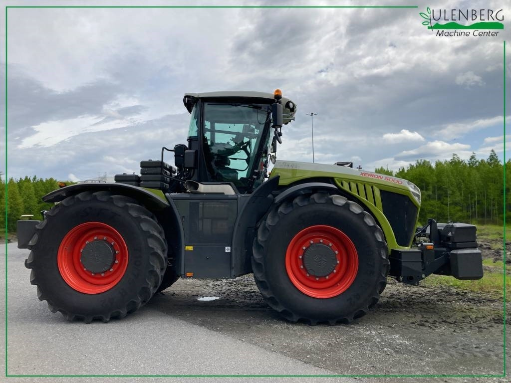 Claas Xerion 5000 VC - Traktor: 3 kép. Claas Xerion 5000 VC - Traktor: 3 kép.