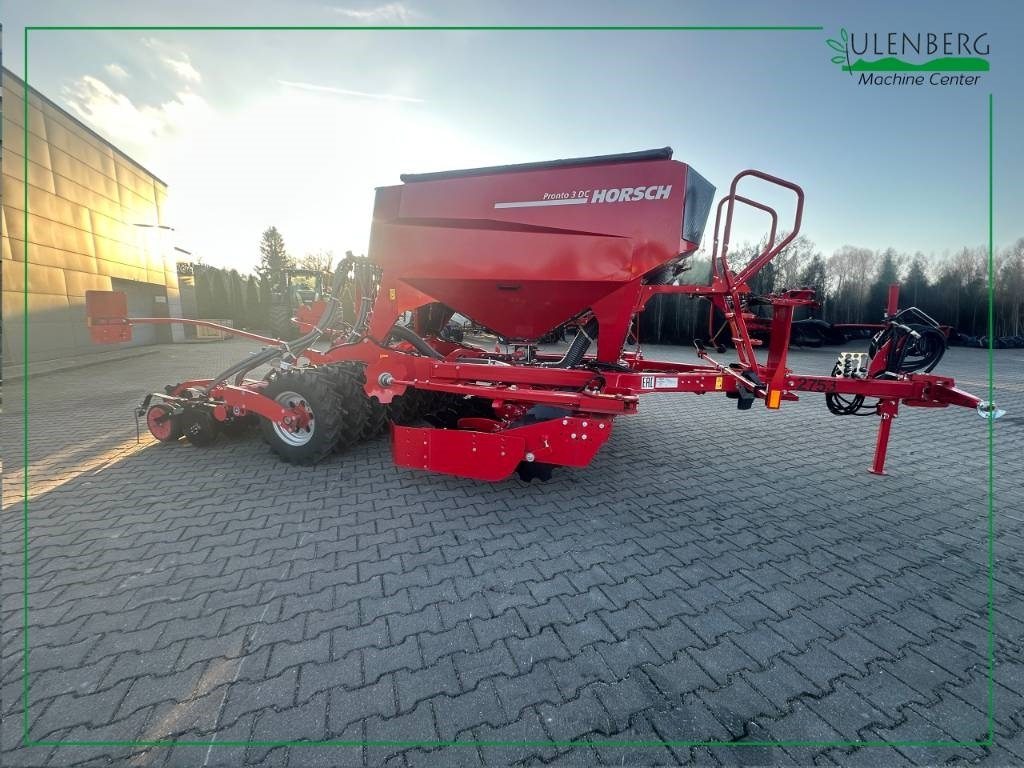 Horsch Pronto 3 DC - Szemenkénti vetőgép: 3 kép. Horsch Pronto 3 DC - Szemenkénti vetőgép: 3 kép.