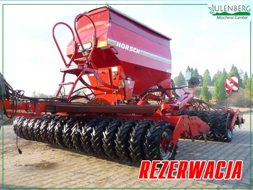 Horsch Pronto 4 DC - Szemenkénti vetőgép: 1 kép. Horsch Pronto 4 DC - Szemenkénti vetőgép: 1 kép.