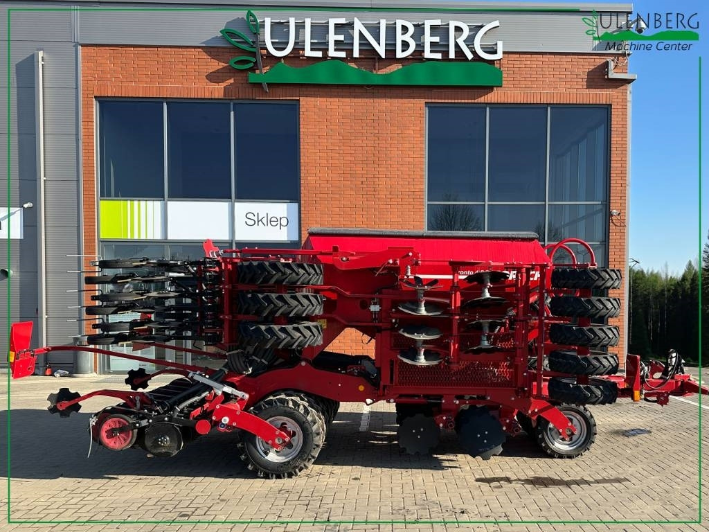 Horsch Pronto 4 DC - Szemenkénti vetőgép: 4 kép. Horsch Pronto 4 DC - Szemenkénti vetőgép: 4 kép.