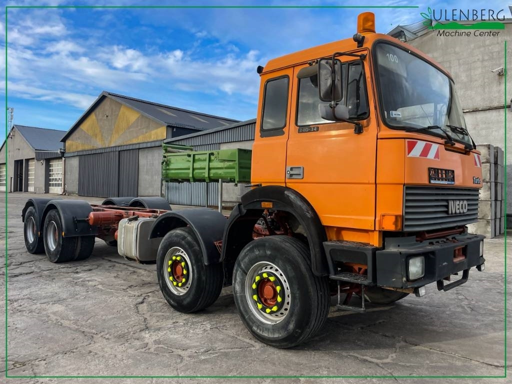 Iveco Marigurs 340 - Alvaz teherautó: 2 kép. Iveco Marigurs 340 - Alvaz teherautó: 2 kép.