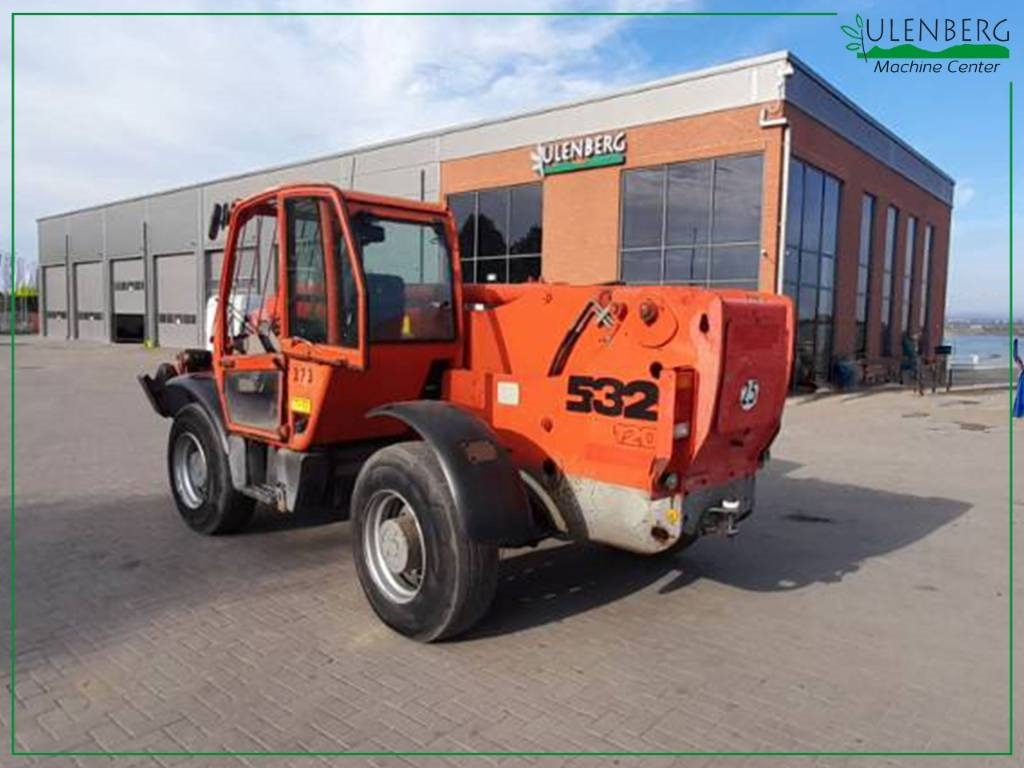 JCB 535-120 - Teleszkópos rakodó: 1 kép. JCB 535-120 - Teleszkópos rakodó: 1 kép.