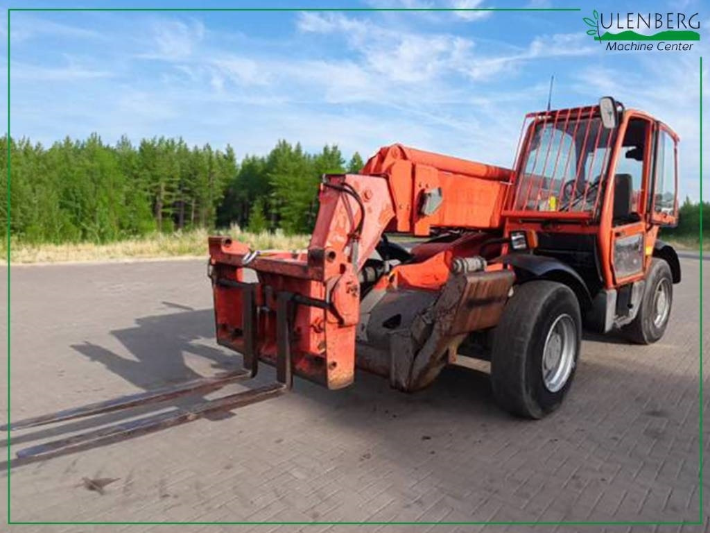 JCB 535-120 - Teleszkópos rakodó: 2 kép. JCB 535-120 - Teleszkópos rakodó: 2 kép.