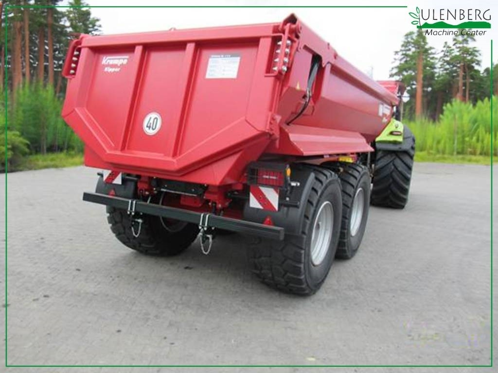 Krampe 20 HP CARRIER - Mezőgazdasági pótkocsi: 2 kép. Krampe 20 HP CARRIER - Mezőgazdasági pótkocsi: 2 kép.
