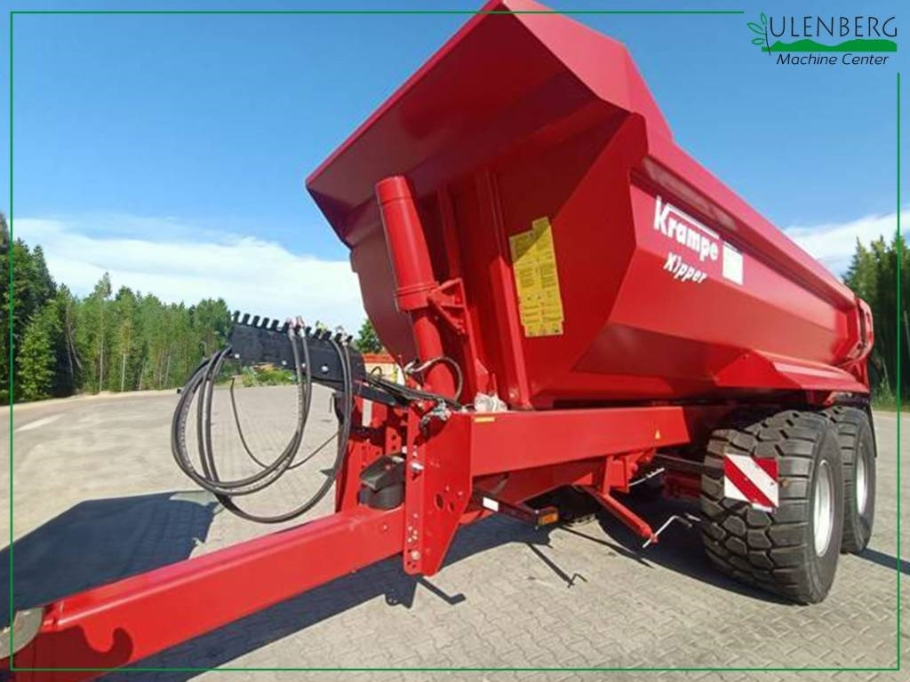 Krampe 20 HP CARRIER - Mezőgazdasági pótkocsi: 5 kép. Krampe 20 HP CARRIER - Mezőgazdasági pótkocsi: 5 kép.