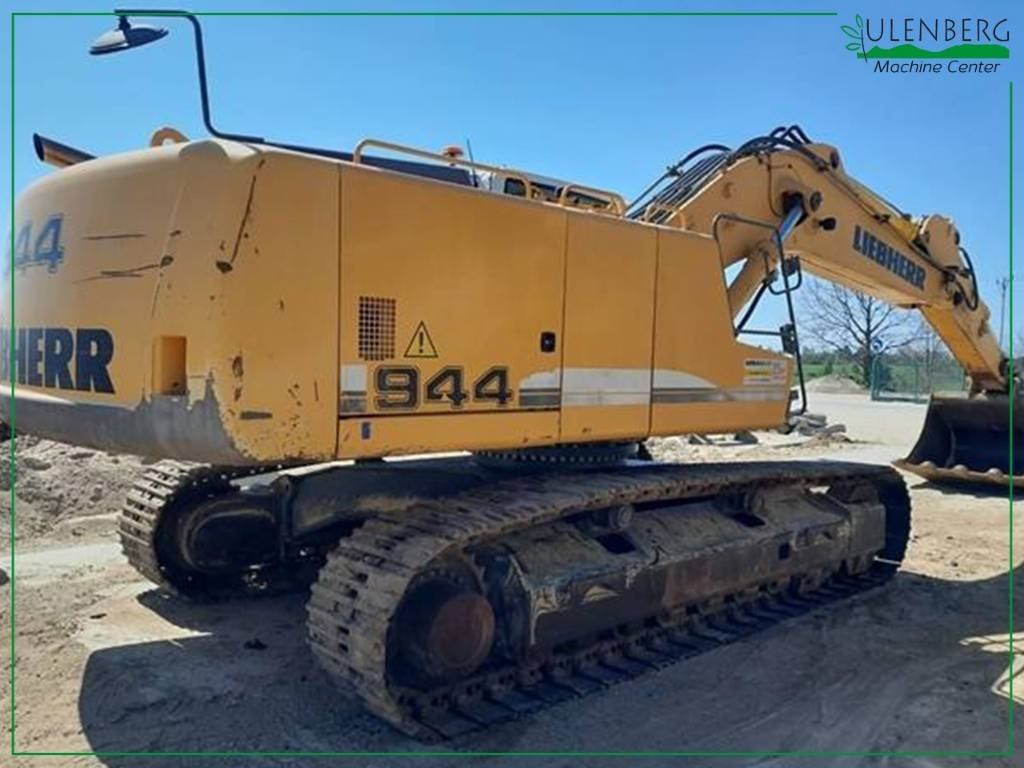 Liebherr R944C LC Litronic - Lánctalpas kotró: 3 kép. Liebherr R944C LC Litronic - Lánctalpas kotró: 3 kép.