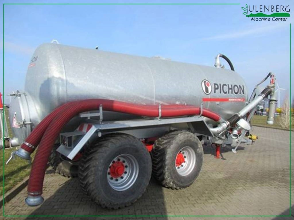 Pichon TCI 14200 - Szippantó tartálykocsi: 5 kép. Pichon TCI 14200 - Szippantó tartálykocsi: 5 kép.