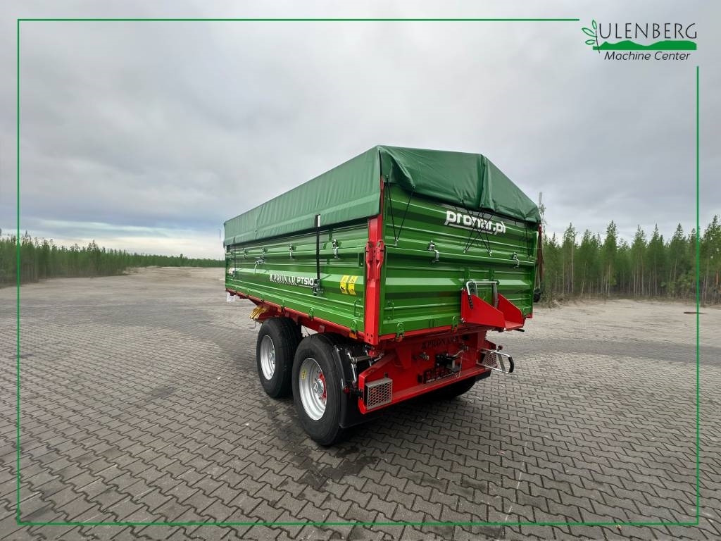 Pronar PT 510 - Mezőgazdasági billenőpótkocsi: 4 kép. Pronar PT 510 - Mezőgazdasági billenőpótkocsi: 4 kép.