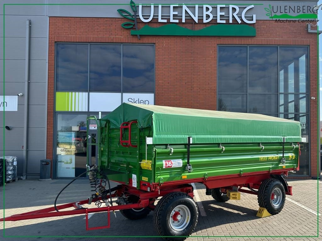 Pronar T 653/2 - Mezőgazdasági billenőpótkocsi: 5 kép. Pronar T 653/2 - Mezőgazdasági billenőpótkocsi: 5 kép.