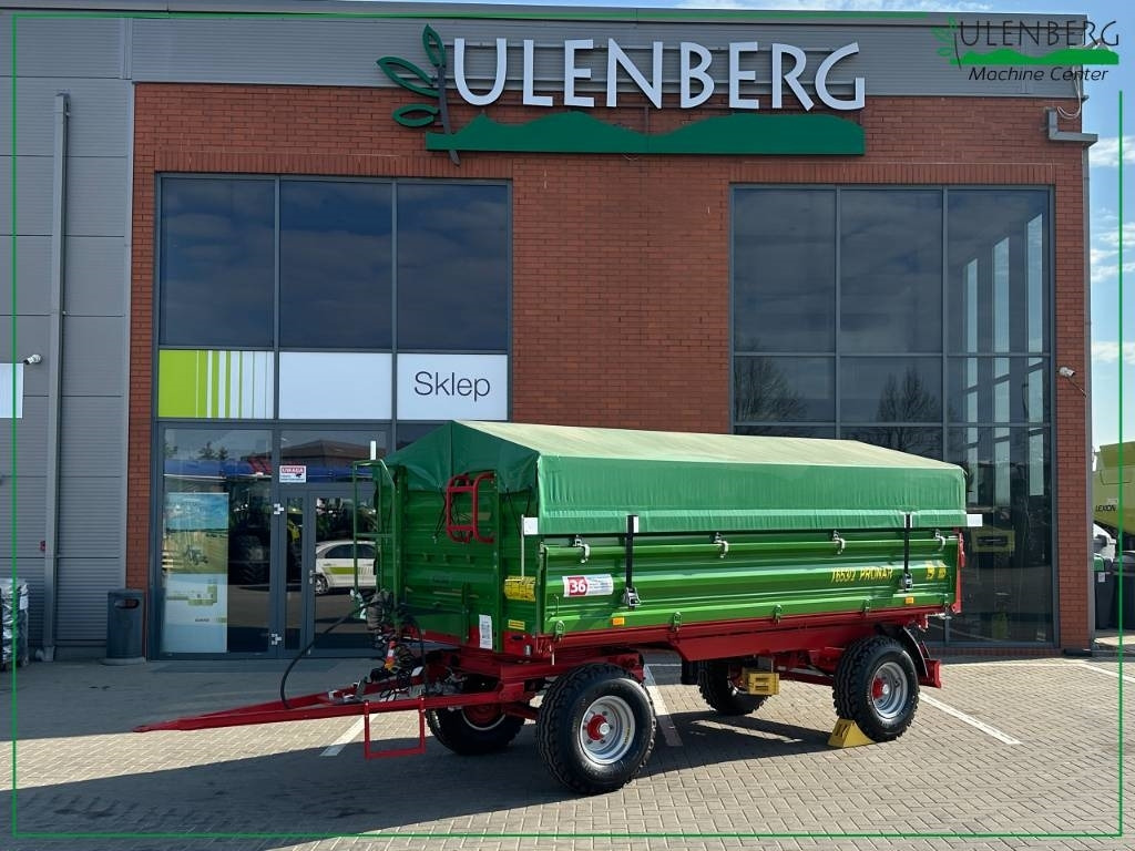 Pronar T 653/2 - Mezőgazdasági billenőpótkocsi: 4 kép. Pronar T 653/2 - Mezőgazdasági billenőpótkocsi: 4 kép.