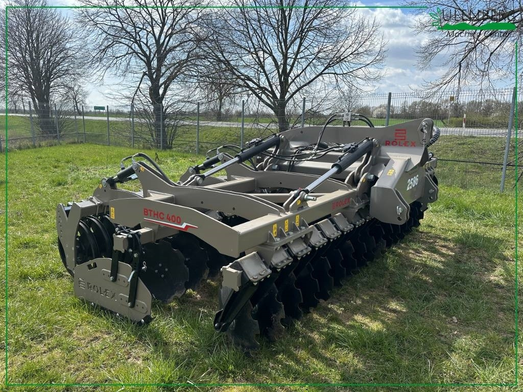Rol-Ex BTHC 400 - Tárcsás borona: 1 kép. Rol-Ex BTHC 400 - Tárcsás borona: 1 kép.