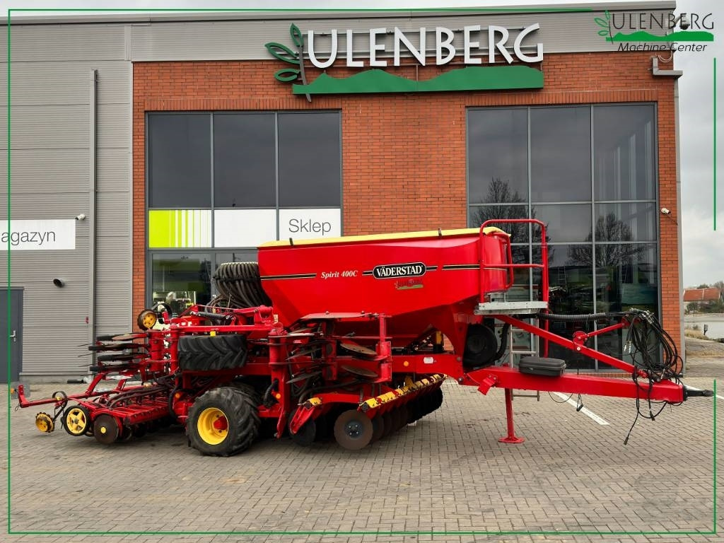 Vaderstad SPIRIT 400C - Szemenkénti vetőgép: 5 kép. Vaderstad SPIRIT 400C - Szemenkénti vetőgép: 5 kép.