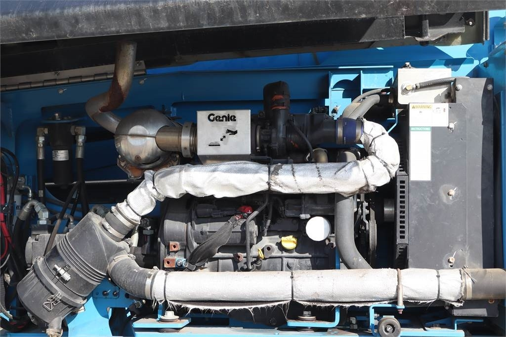 Genie SX125XC - Teleszkópos emelő: 5 kép. Genie SX125XC - Teleszkópos emelő: 5 kép.