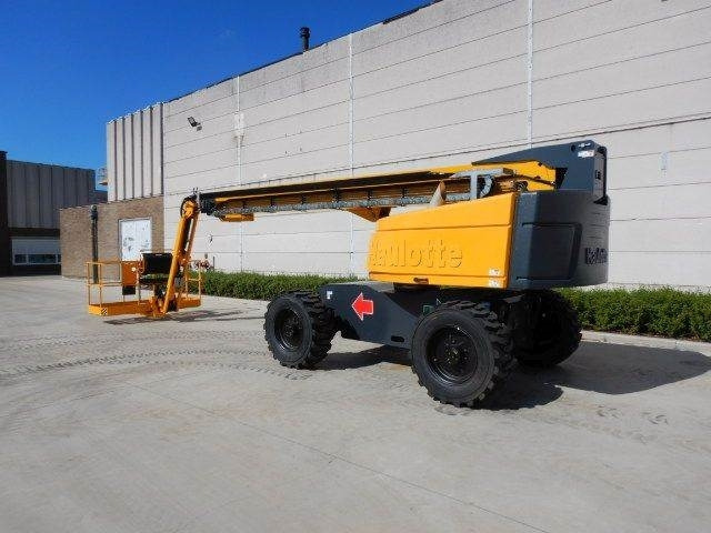 Haulotte HT23RTJ O - Dual load - Teleszkópos emelő: 3 kép. Haulotte HT23RTJ O - Dual load - Teleszkópos emelő: 3 kép.