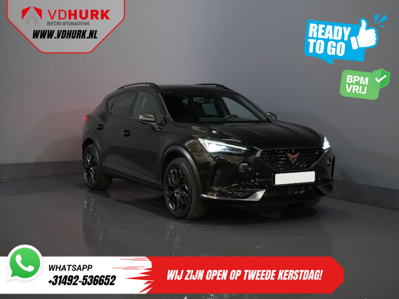 CUPRA Formentor 1.4 e-Hybrid VZ 245 pk Tribe Edition Pano/ Matrix/ Adapt.Cruise/ Elek. Klep/ Memory/ 19'' LMV/ Carplay/ Standkachel/ Stuurverw./ - Terepjáró/ SUV: 1 kép. CUPRA Formentor 1.4 e-Hybrid VZ 245 pk Tribe Edition Pano/ Matrix/ Adapt.Cruise/ Elek. Klep/ Memory/ 19'' LMV/ Carplay/ Standkachel/ Stuurverw./ - Terepjáró/ SUV: 1 kép.