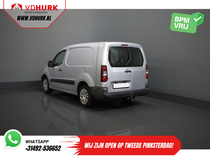 Citroën Berlingo 1.6 HDI 90 pk L2 EXPORT ONLY 3 Pers./ NL-auto/ Navi/ Airco/ Trekhaak - Kis furgon: 2 kép. Citroën Berlingo 1.6 HDI 90 pk L2 EXPORT ONLY 3 Pers./ NL-auto/ Navi/ Airco/ Trekhaak - Kis furgon: 2 kép.