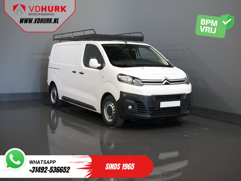 Citroën Jumpy 1.6 HDI L2 BPM VRIJ! Imperiaal/ Alarm III/ Cruise/ Trekhaak/ PDC/ Airco - Kis furgon: 1 kép. Citroën Jumpy 1.6 HDI L2 BPM VRIJ! Imperiaal/ Alarm III/ Cruise/ Trekhaak/ PDC/ Airco - Kis furgon: 1 kép.