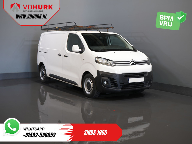 Citroën Jumpy 1.6 HDI L2 BPM VRIJ! Imperiaal/ Alarm III/ Cruise/ Trekhaak/ PDC/ Airco - Kis furgon: 1 kép. Citroën Jumpy 1.6 HDI L2 BPM VRIJ! Imperiaal/ Alarm III/ Cruise/ Trekhaak/ PDC/ Airco - Kis furgon: 1 kép.