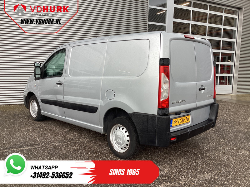 Citroën Jumpy 2.0 HDI 120 pk EXPORT ONLY 3Pers./ NL Auto/ Airco/ Cruise - Kis furgon: 2 kép. Citroën Jumpy 2.0 HDI 120 pk EXPORT ONLY 3Pers./ NL Auto/ Airco/ Cruise - Kis furgon: 2 kép.