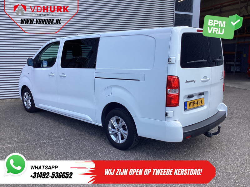 Citroën Jumpy 2.0 HDI 125 pk DC Dubbel Cabine EXPORT 6 Pers./ 2xSchuifdeur/ Riem.VV/ Betimmerd/ LMV/ PDC/ Cruise/ Trekhaak/ Airco - Kis furgon, Duplakabinos kisteherautó: 2 kép. Citroën Jumpy 2.0 HDI 125 pk DC Dubbel Cabine EXPORT 6 Pers./ 2xSchuifdeur/ Riem.VV/ Betimmerd/ LMV/ PDC/ Cruise/ Trekhaak/ Airco - Kis furgon, Duplakabinos kisteherautó: 2 kép.